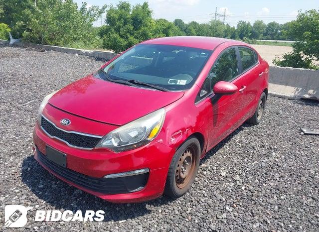 KNADN4A39G6600717 2016 KIA Rio photo no. 6