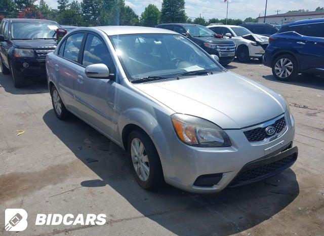 KNADH4A30B6912523 2011 KIA Rio photo no. 1