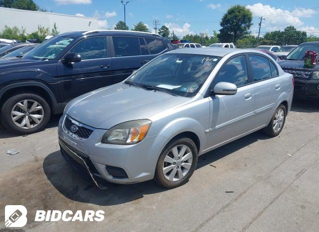 KNADH4A30B6912523 2011 KIA Rio photo no. 2