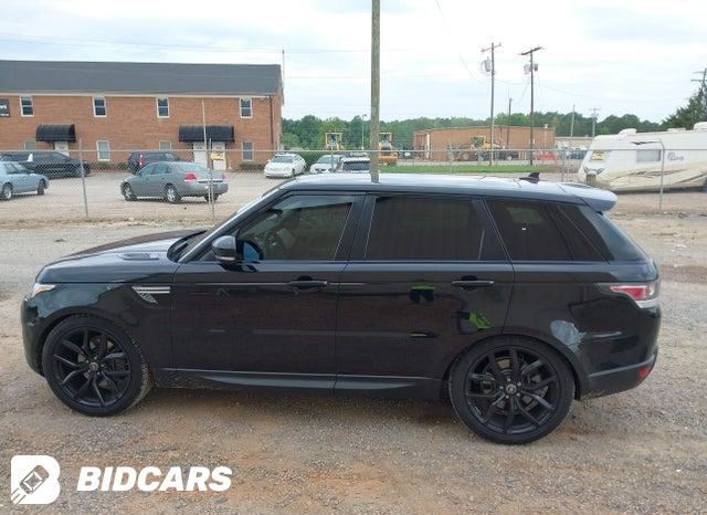 SALWR2VF9GA643159 2016 Land Rover Range Rover photo no. 14