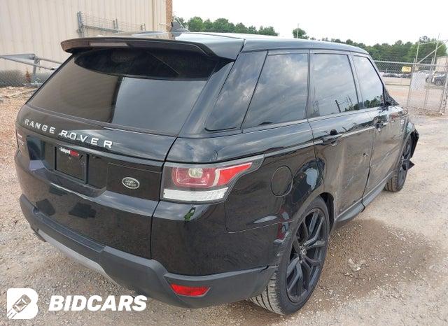 SALWR2VF9GA643159 2016 Land Rover Range Rover photo no. 4