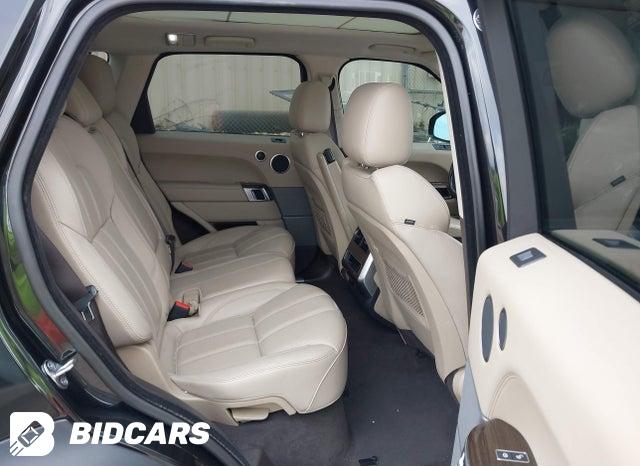 SALWR2VF9GA643159 2016 Land Rover Range Rover photo no. 8
