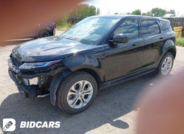 SALZJ2FX5MH122972 2021 Land Rover Range Rover photo no. 2