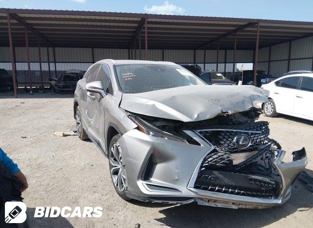 2T2HGMDA8LC045797 2020 Lexus RX photo no. 1