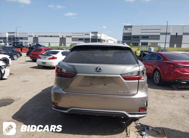 2T2HGMDA8LC045797 2020 Lexus RX photo no. 16