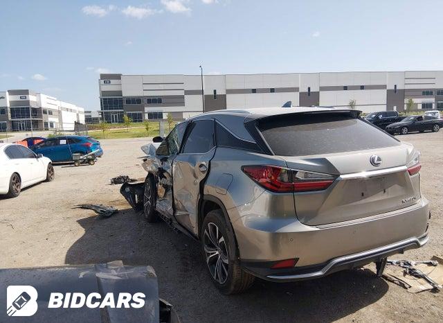 2T2HGMDA8LC045797 2020 Lexus RX photo no. 3
