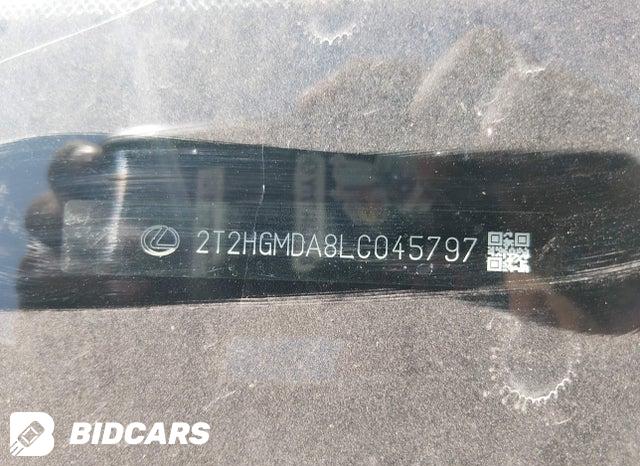 2T2HGMDA8LC045797 2020 Lexus RX photo no. 9