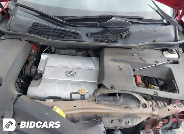 2T2ZK1BA6AC024397 2010 Lexus RX photo no. 10