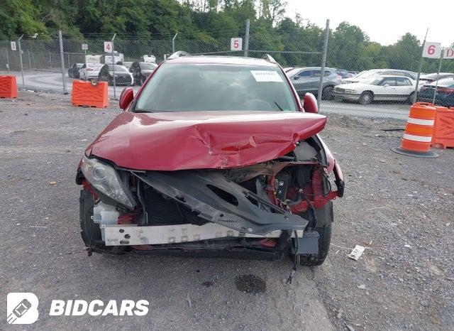 2T2ZK1BA6AC024397 2010 Lexus RX photo no. 12