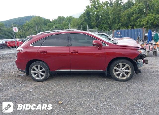 2T2ZK1BA6AC024397 2010 Lexus RX photo no. 13