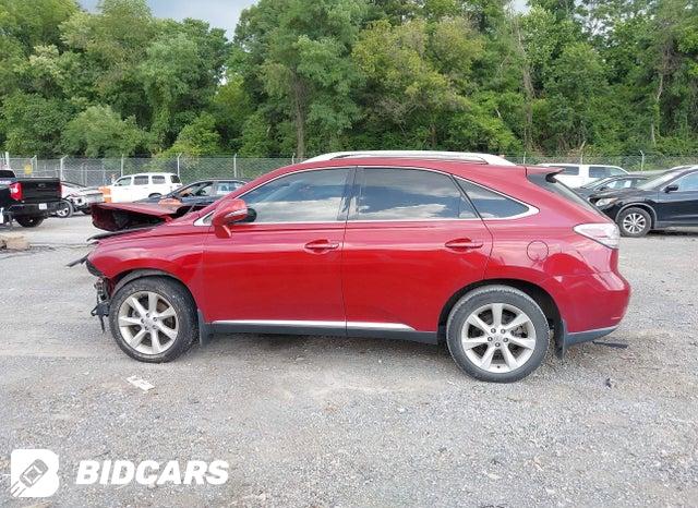 2T2ZK1BA6AC024397 2010 Lexus RX photo no. 14