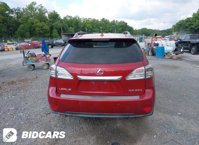 2T2ZK1BA6AC024397 2010 Lexus RX photo no. 16