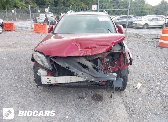 2T2ZK1BA6AC024397 2010 Lexus RX photo no. 6