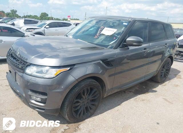 SALWR2KF4GA632820 2016 Land Rover Range Rover photo no. 2