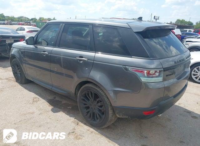 SALWR2KF4GA632820 2016 Land Rover Range Rover photo no. 3