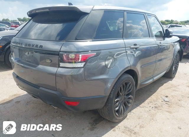 SALWR2KF4GA632820 2016 Land Rover Range Rover photo no. 4