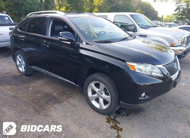 2T2BK1BA5AC079926 2010 Lexus RX photo no. 1