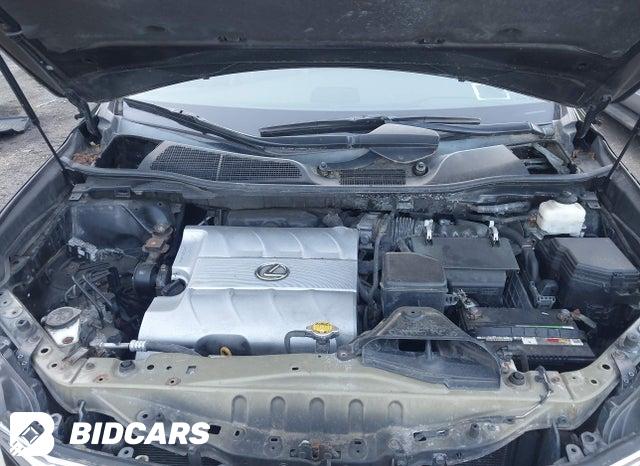 2T2BK1BA5AC079926 2010 Lexus RX photo no. 10