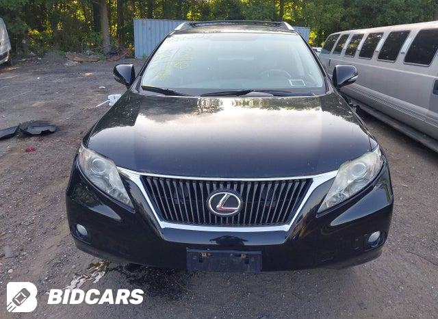 2T2BK1BA5AC079926 2010 Lexus RX photo no. 12