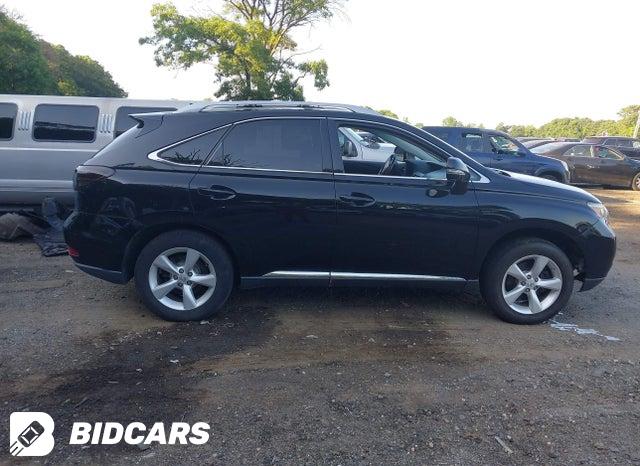2T2BK1BA5AC079926 2010 Lexus RX photo no. 13