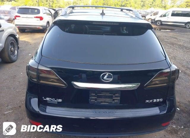 2T2BK1BA5AC079926 2010 Lexus RX photo no. 16