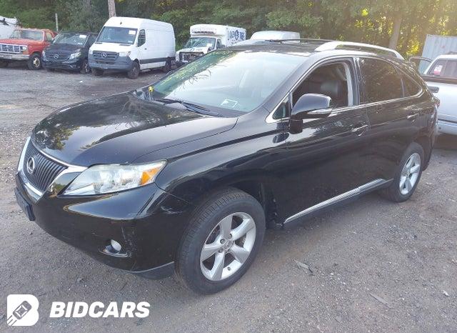 2T2BK1BA5AC079926 2010 Lexus RX photo no. 2