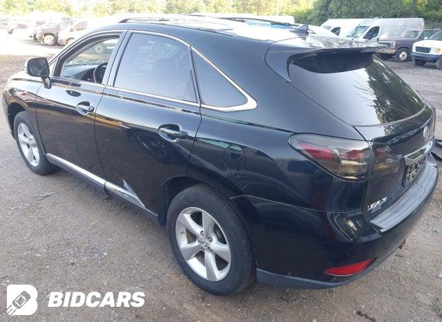 2T2BK1BA5AC079926 2010 Lexus RX photo no. 3
