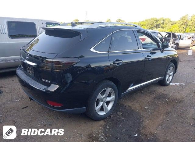 2T2BK1BA5AC079926 2010 Lexus RX photo no. 4