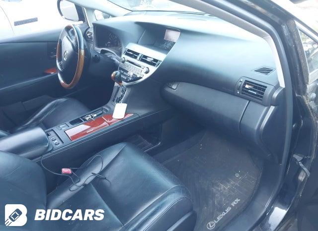 2T2BK1BA5AC079926 2010 Lexus RX photo no. 5