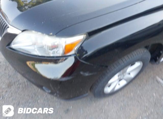 2T2BK1BA5AC079926 2010 Lexus RX photo no. 6