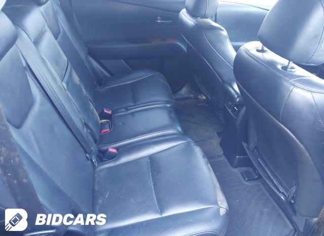 2T2BK1BA5AC079926 2010 Lexus RX photo no. 8