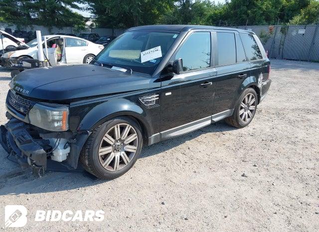 SALSH2E4XCA744737 2012 Land Rover Range Rover photo no. 2