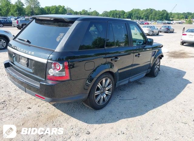 SALSH2E4XCA744737 2012 Land Rover Range Rover photo no. 4