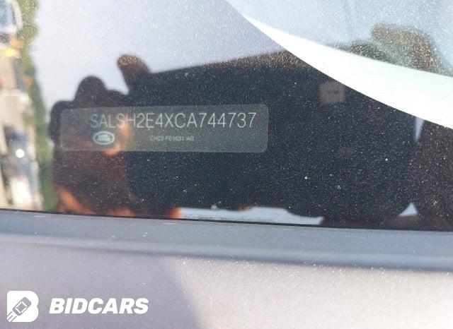 SALSH2E4XCA744737 2012 Land Rover Range Rover photo no. 9