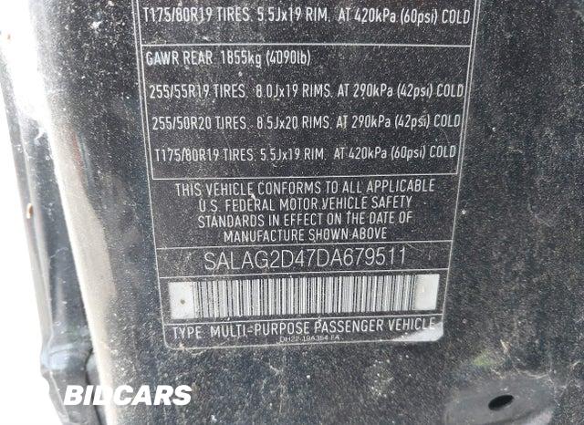 SALAG2D47DA679511 2013 Land Rover LR4 photo no. 9