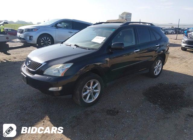 2T2HK31U58C075743 2008 Lexus RX photo no. 2
