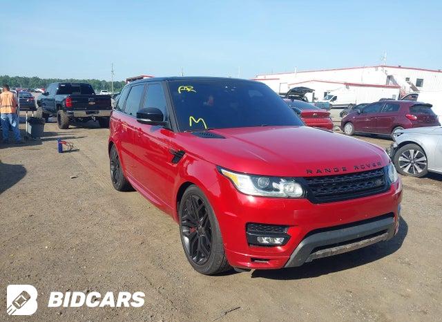SALWV2FV6HA144659 2017 Land Rover Range Rover photo no. 1