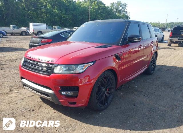 SALWV2FV6HA144659 2017 Land Rover Range Rover photo no. 2