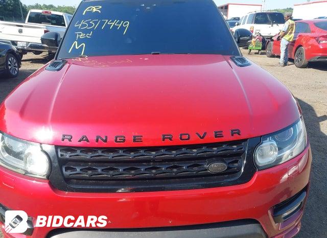 SALWV2FV6HA144659 2017 Land Rover Range Rover photo no. 6