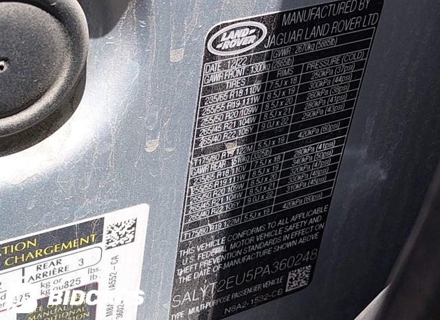 SALYT2EU5PA360248 2023 Land Rover Range Rover photo no. 9