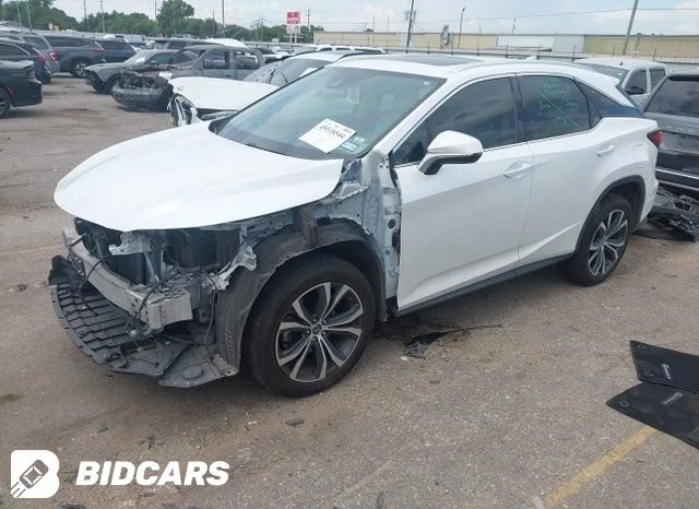 2T2HZMAA7LC177920 2020 Lexus RX photo no. 2