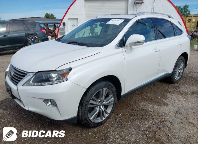 2T2BK1BA7FC307836 2015 Lexus RX photo no. 2
