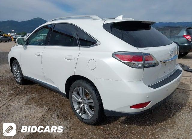 2T2BK1BA7FC307836 2015 Lexus RX photo no. 3