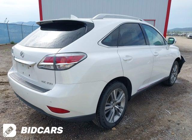 2T2BK1BA7FC307836 2015 Lexus RX photo no. 4