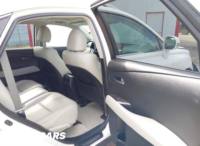 2T2BK1BA7FC307836 2015 Lexus RX photo no. 8
