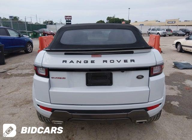 2017 Land Rover Range Rover — VIN SALVD5BG3HH157741, şəkil 16