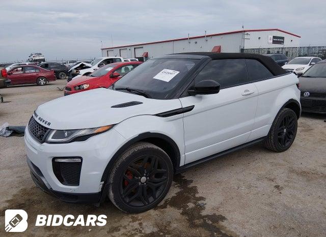 2017 Land Rover Range Rover — VIN SALVD5BG3HH157741, şəkil 2