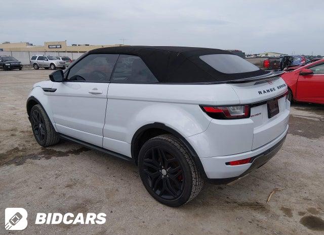 2017 Land Rover Range Rover — VIN SALVD5BG3HH157741, şəkil 3