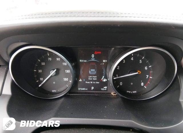 2017 Land Rover Range Rover — VIN SALVD5BG3HH157741, şəkil 7