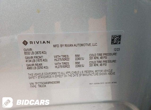 7FCTGCAA9RN03036 2024 Rivian R1T photo no. 9